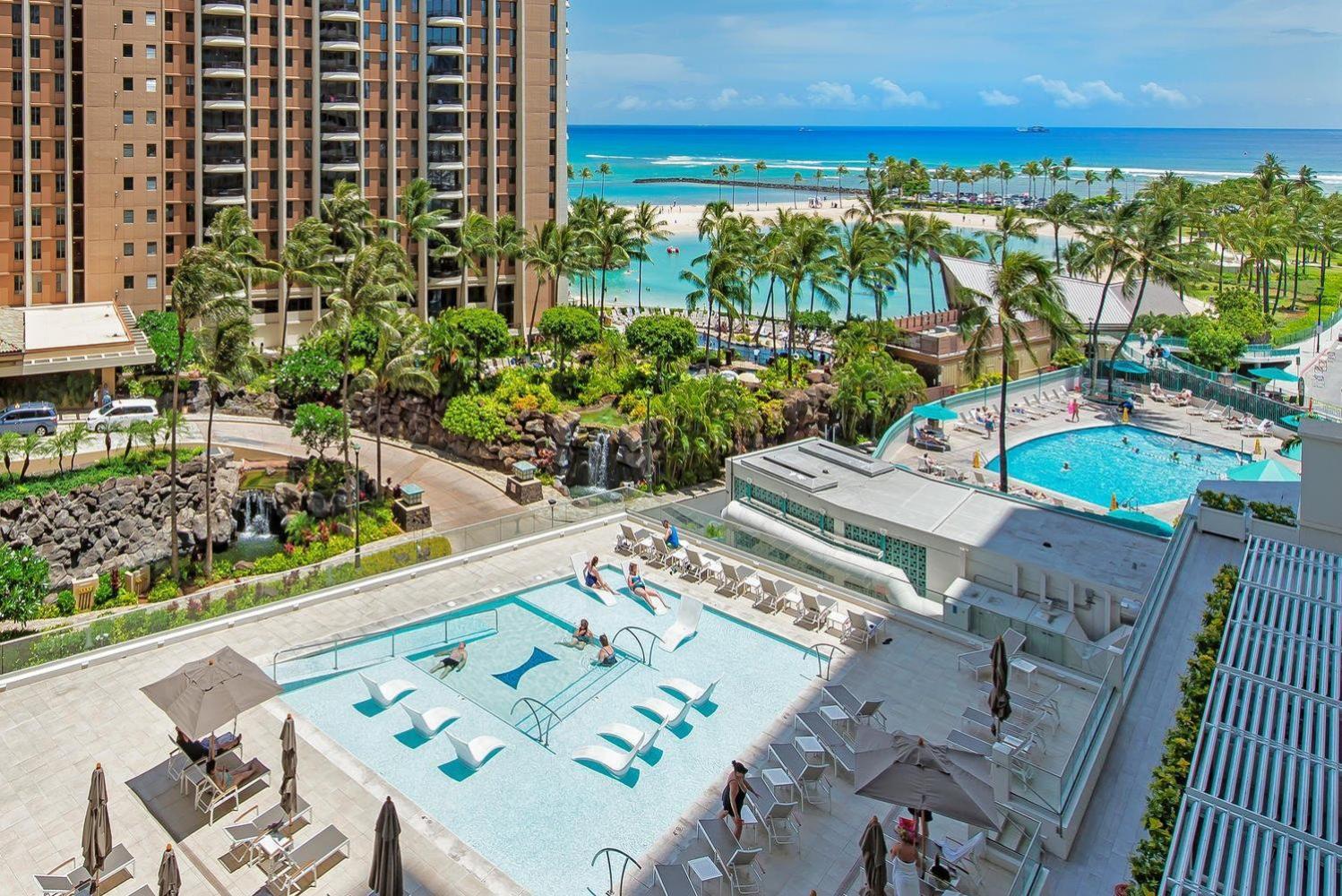 Ilikai Tower 1340 Lagoon View 1Br Honolulu Bagian luar foto