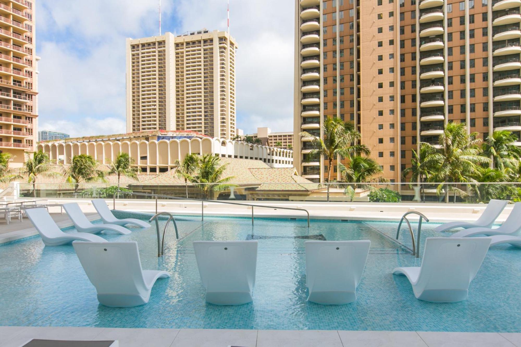 Ilikai Tower 1340 Lagoon View 1Br Honolulu Bagian luar foto