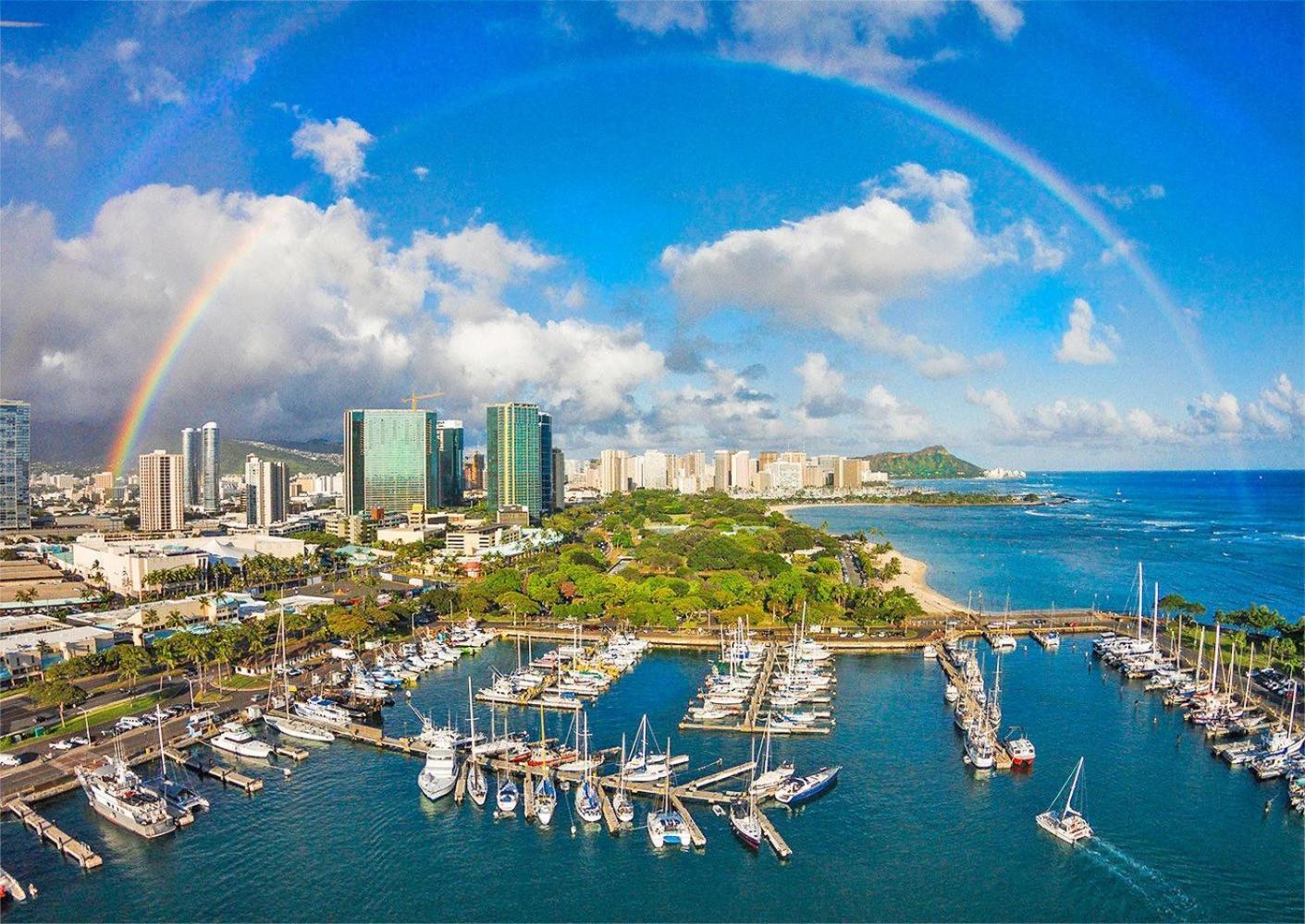 Ilikai Tower 1340 Lagoon View 1Br Honolulu Bagian luar foto