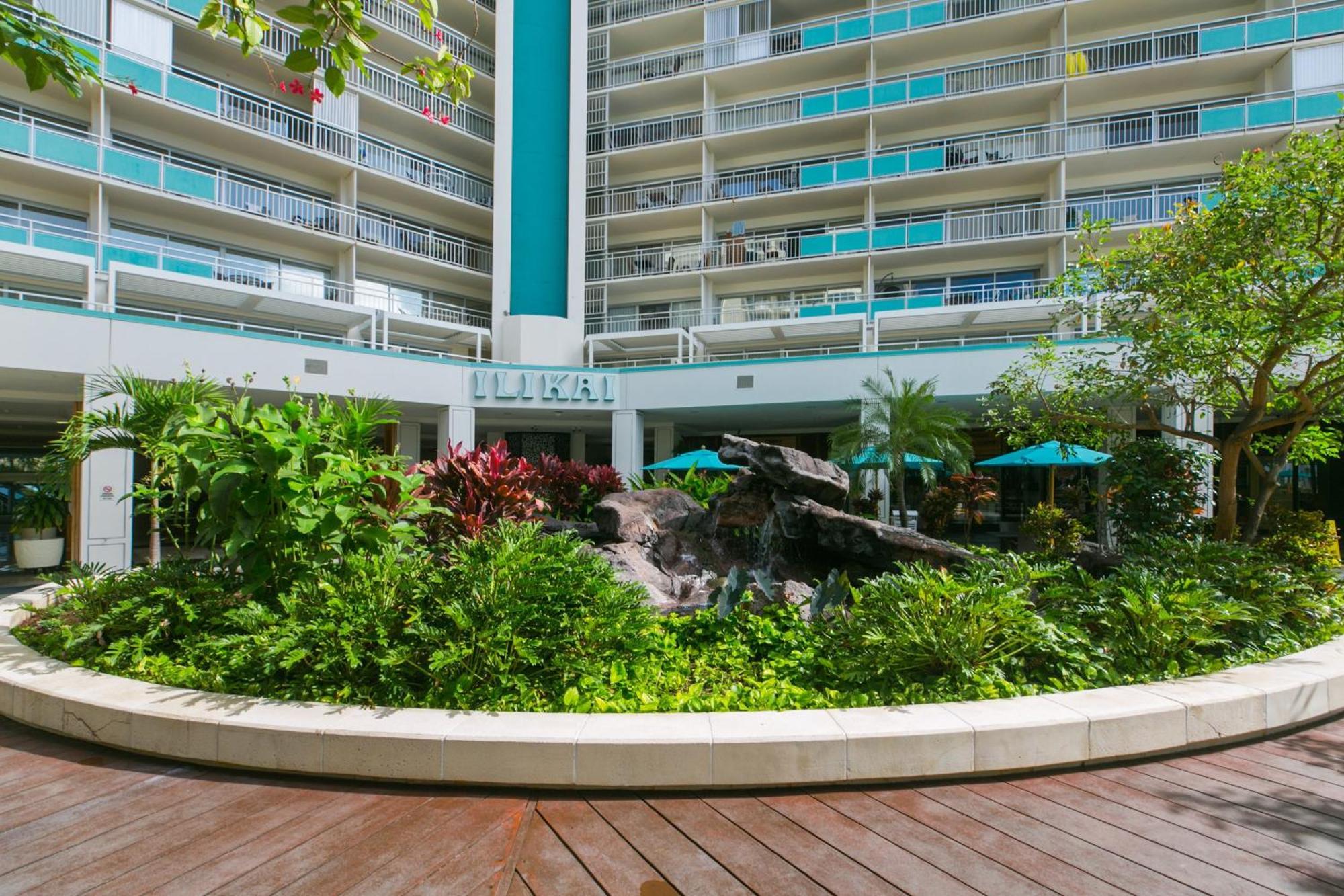 Ilikai Tower 1340 Lagoon View 1Br Honolulu Bagian luar foto