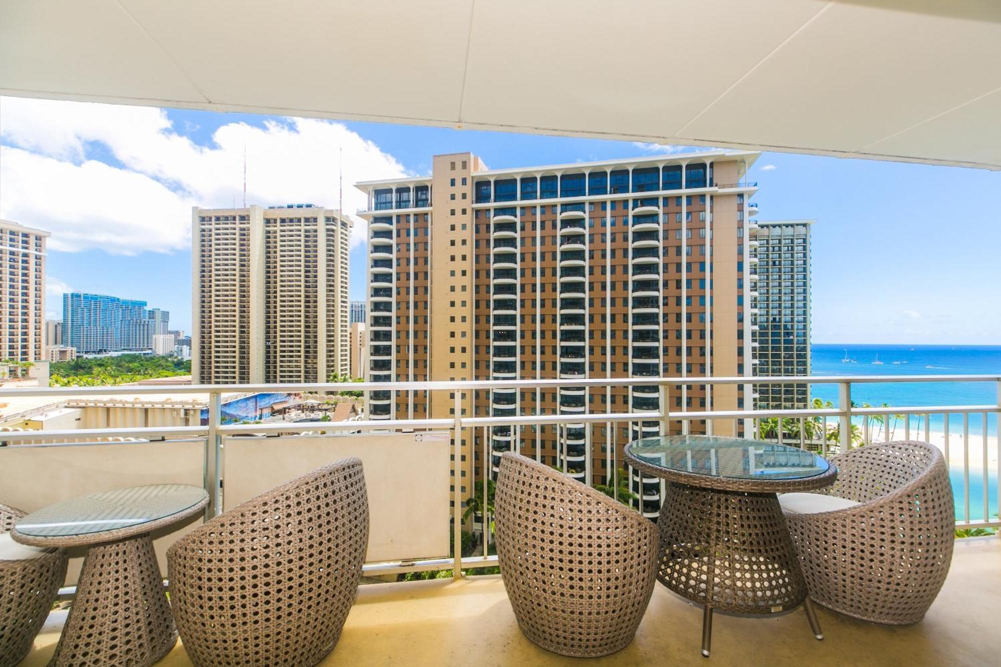 Ilikai Tower 1340 Lagoon View 1Br Honolulu Bagian luar foto