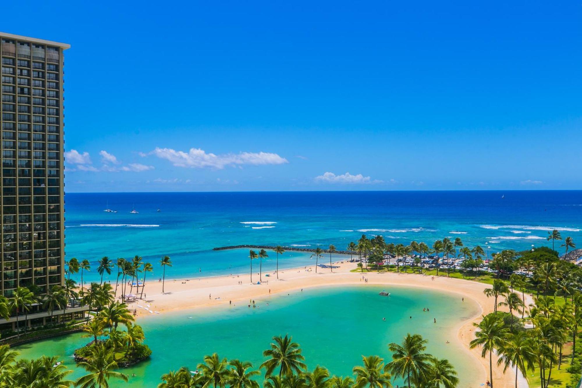 Ilikai Tower 1340 Lagoon View 1Br Honolulu Bagian luar foto