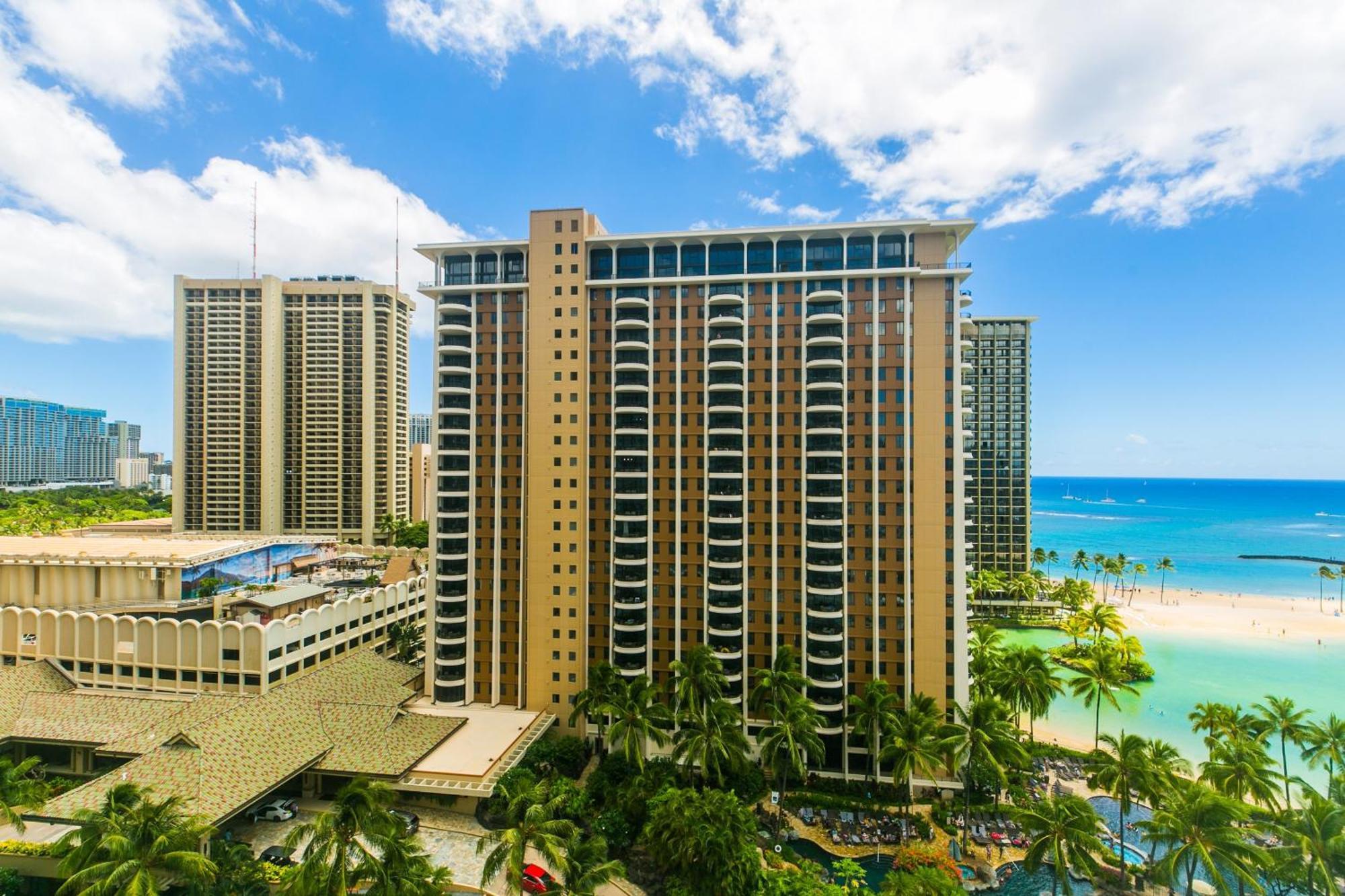 Ilikai Tower 1340 Lagoon View 1Br Honolulu Bagian luar foto