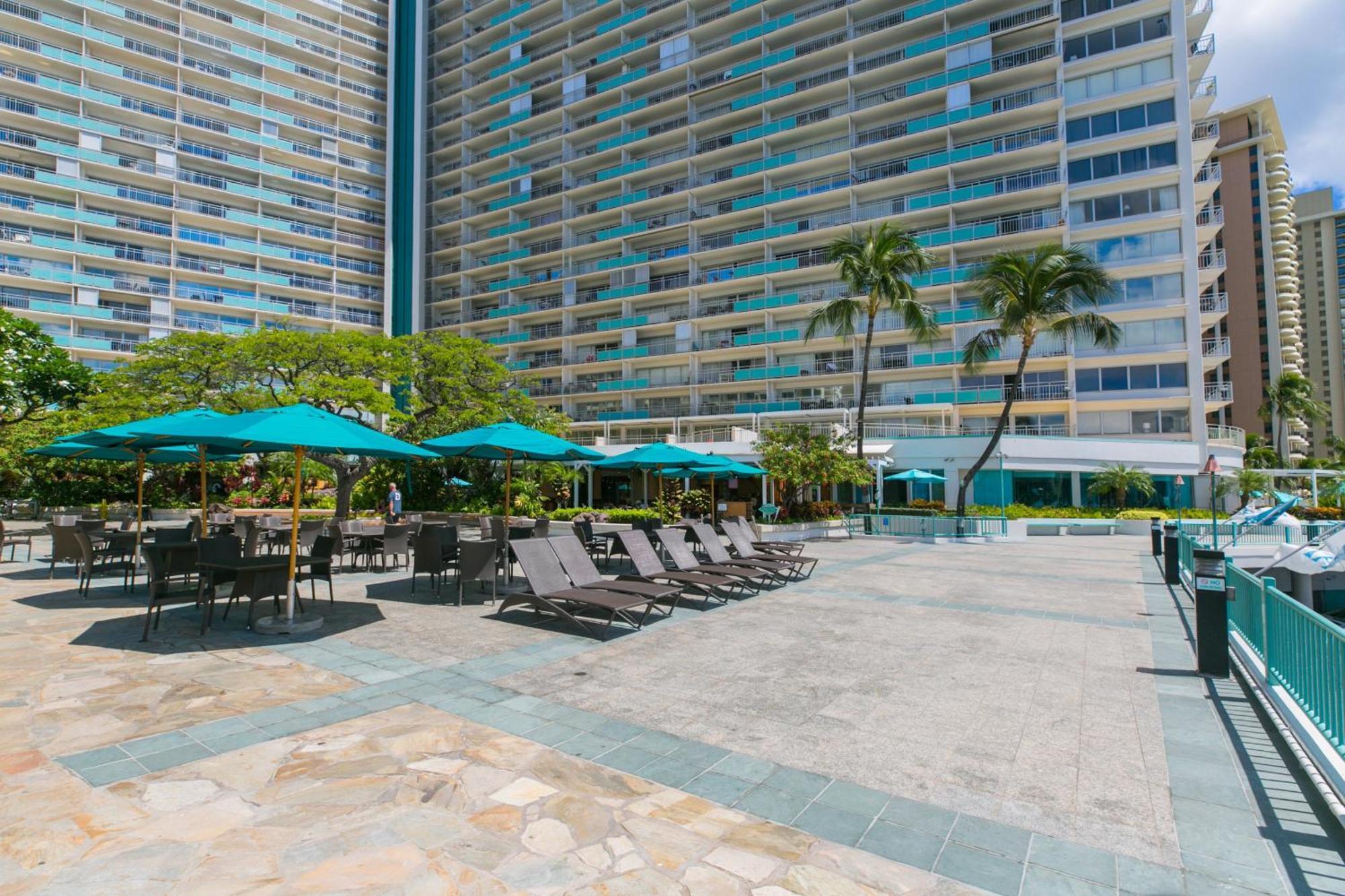 Ilikai Tower 1340 Lagoon View 1Br Honolulu Bagian luar foto